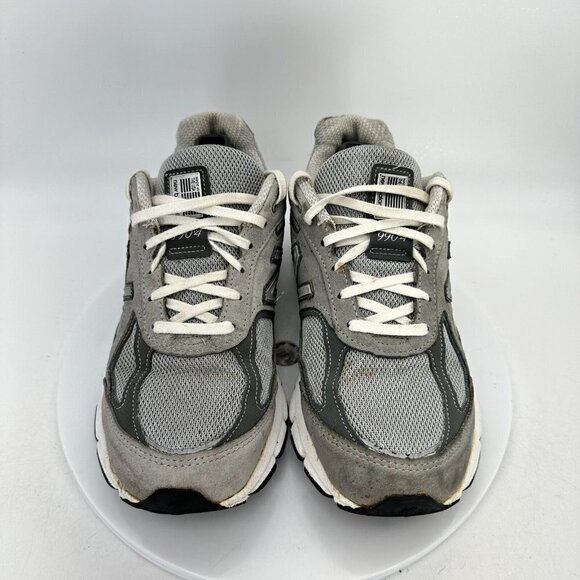 New Balance 990v4 Women Size 9D W990GL4 Gray Stone Silver  Comfort Shoes - Picture 3 of 14